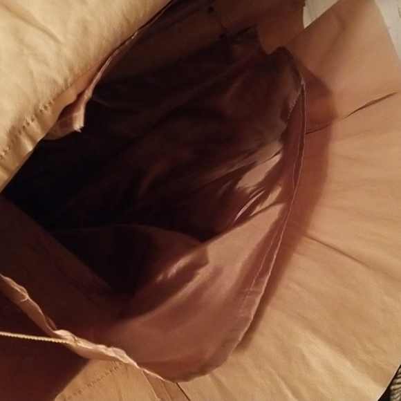 NWT Chico's Camel Suede Maxi Skirt s: 2 - Picture 10 of 12